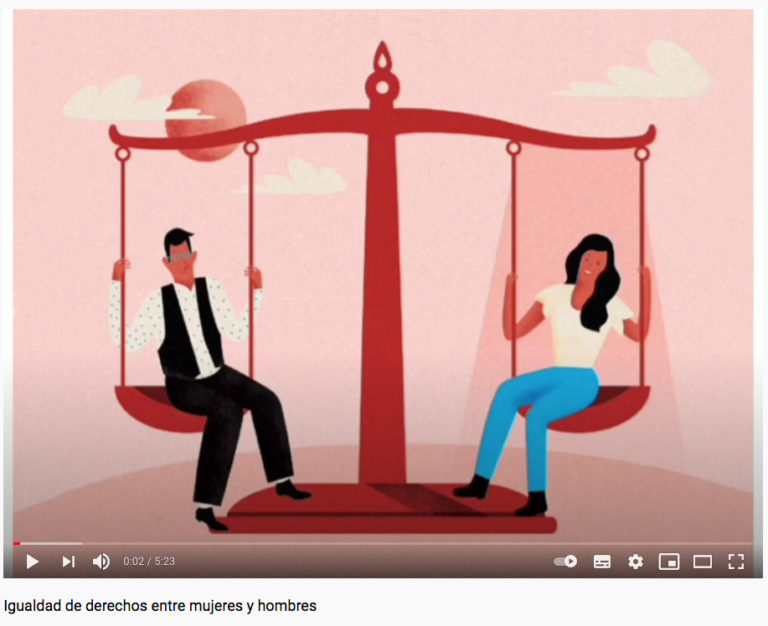 CDHEA presenta videocolumna sobre igualdad de derechos entre mujeres y hombres