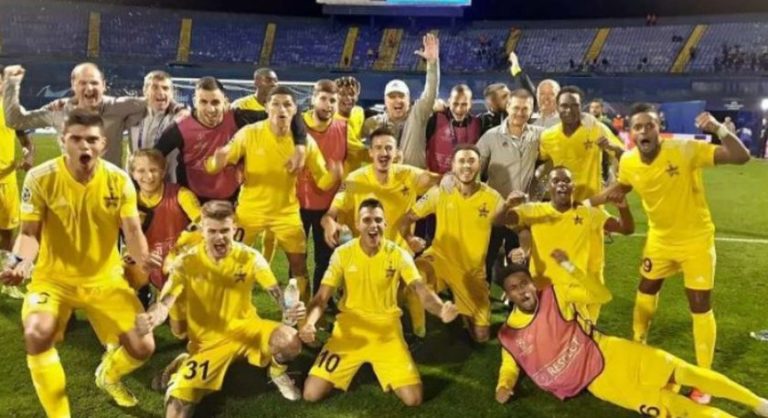 Sheriff Tiraspol, el equipo que debutó en la Champions League en un país no reconocido