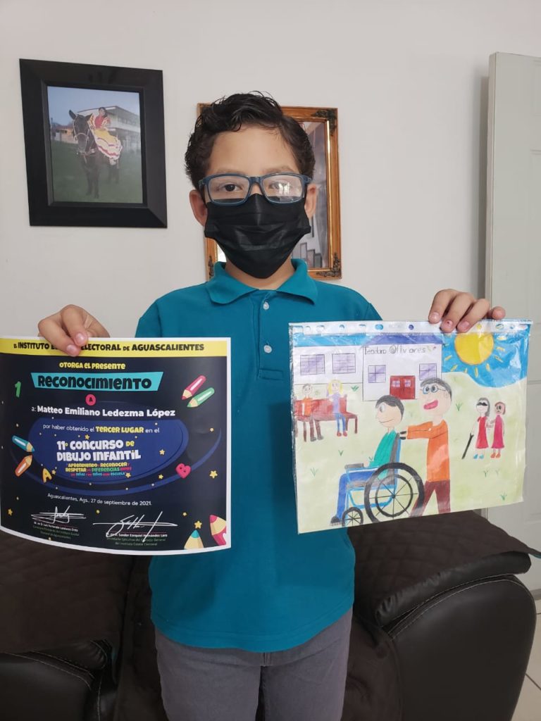 IEE premió a ganadores del Concurso de Dibujo Infantil en Aguascalientes
