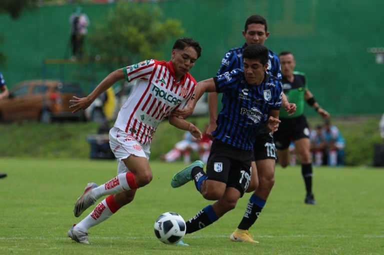 Fuerzas básicas de Necaxa dividen puntos con Querétaro