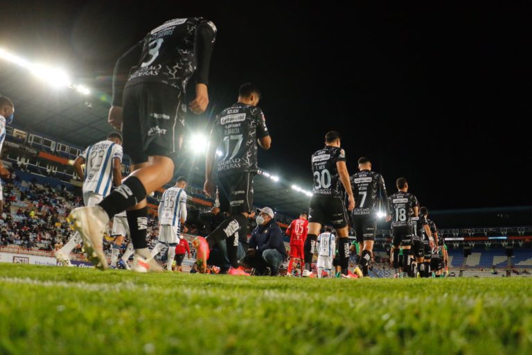 Los Rayos sucumbieron ante los Tuzos en Pachuca