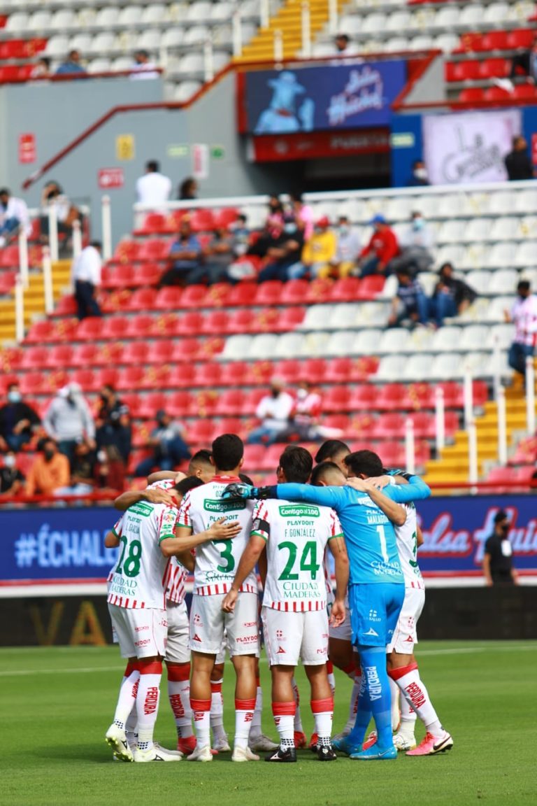 Necaxa volvió a la senda del triunfo tras golear a Xolos