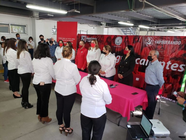 Onmpri realizó taller de Inducción a la Administración Pública Municipal