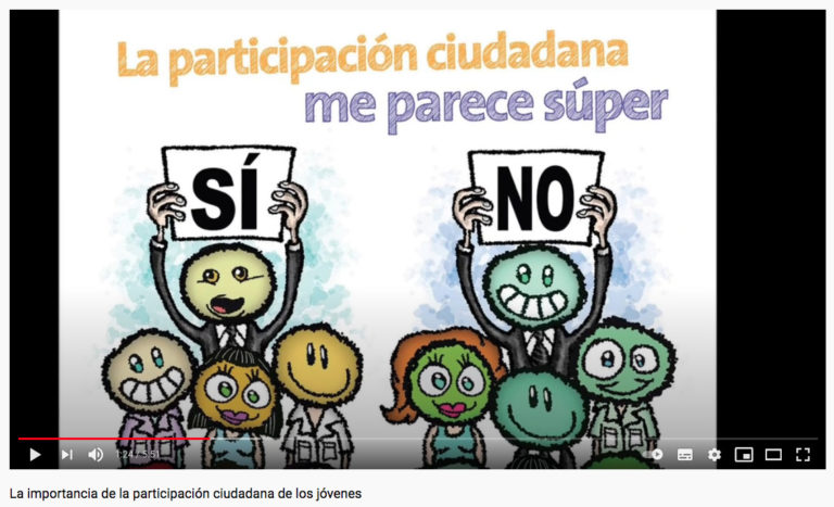 CDHEA presenta videocolumnas sobre la participación ciudadana de los jóvenes y la igualdad de roles