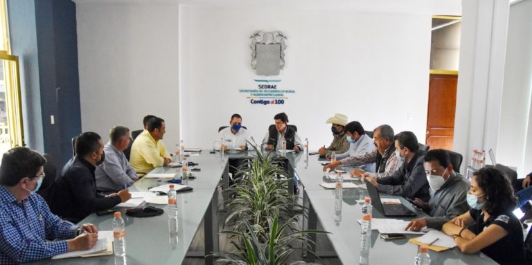 Se realizó la reunión del Comité de Origen y Trazabilidad de Ganado Bovino del Estado de Aguascalientes