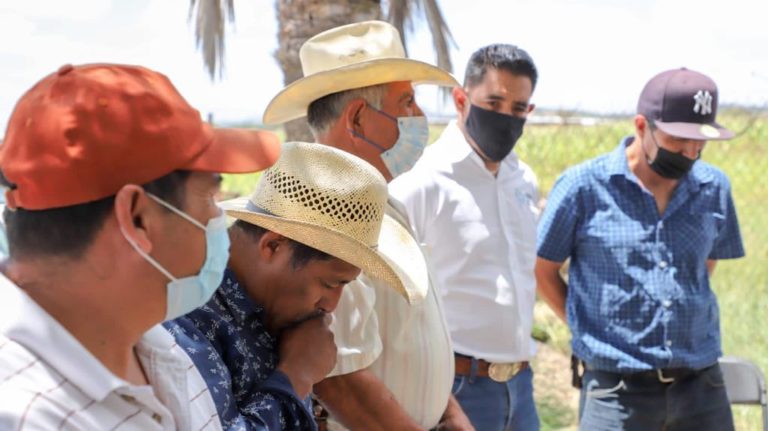 Ayuntamiento de Jesús María entregó más de 835 mil pesos en apoyos al campo