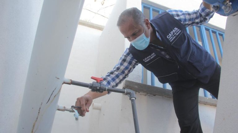 Ayuntamiento de Jesús María colocará tanque elevado de agua potable en Margaritas 