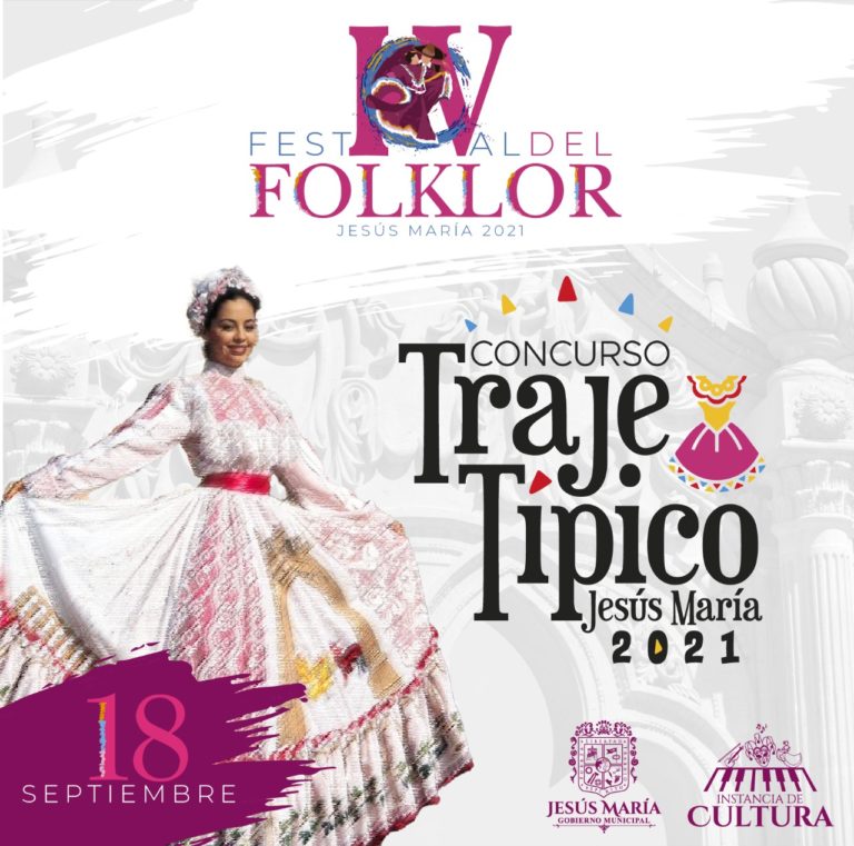 Próximamente anunciarán ganadores del Concurso de Traje Típico Representativo de Jesús María