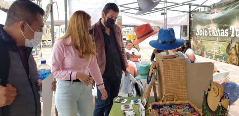 IAJU realizó la segunda edición del Mercadito Joven