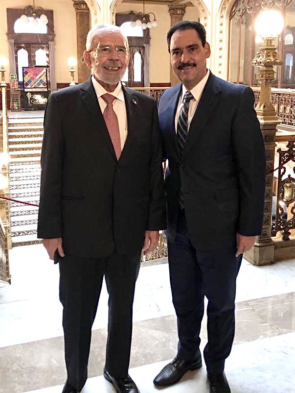 Senador Martín del Campo gestiona la construcción de un aeropuerto de carga en Aguascalientes 