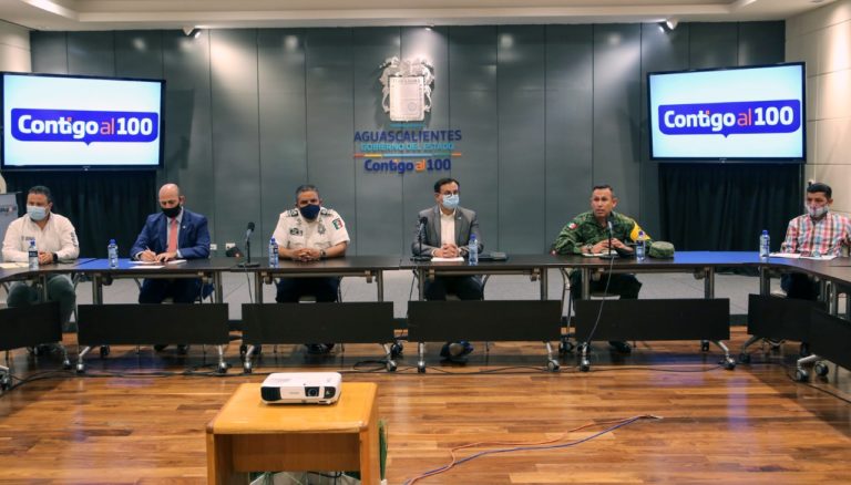 Gobierno del Estado de Aguascalientes y alcaldes electos van por Mando de Coordinación Policial