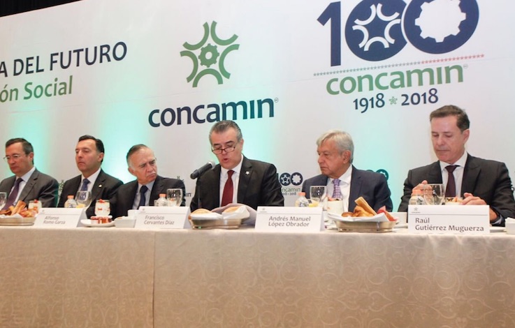 Concamin dio a conocer a los candidatos a la presidencia para el periodo 2021-2022