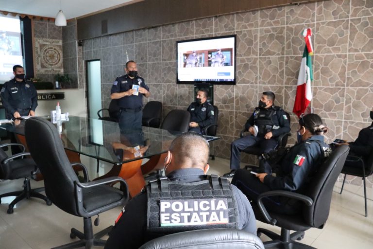 Policías estatales se capacitan para obtener certificación internacional