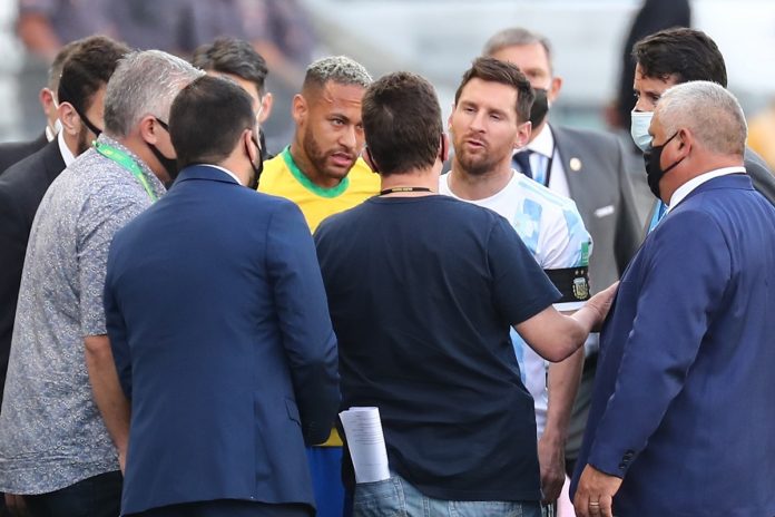 Brasil, el país con más casos COVID de Latinoamérica consigue exportar a los 4 argentinos que vinieron desde Inglaterra para jugar en las eliminatorias