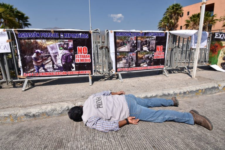 En México han sido asesinados 255 periodistas en los últimos 15 años
