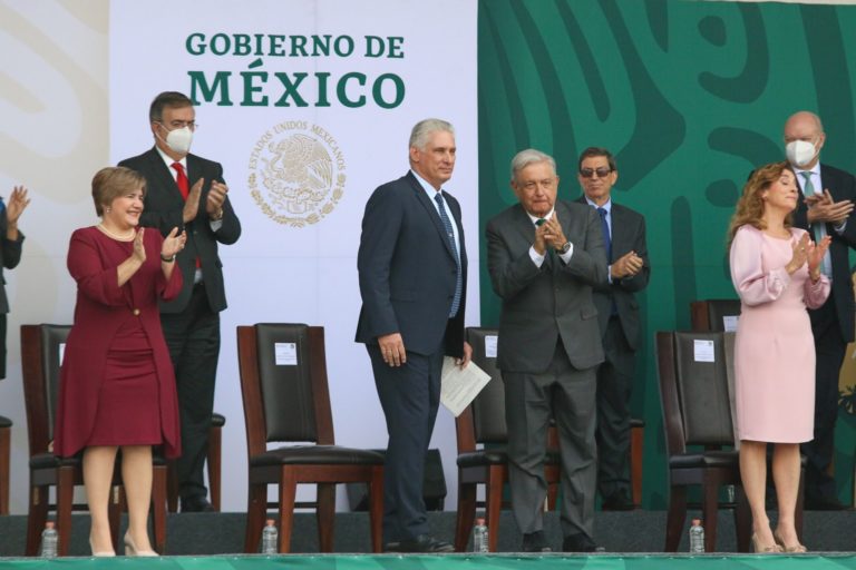 AMLO demanda a Biden poner fin “para siempre” a política de agravios contra Cuba