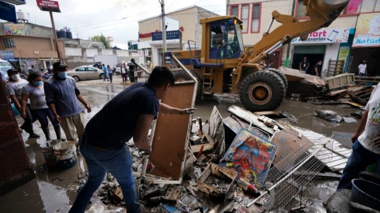 La Ciudad de México y el Edomex ahogaron a Hidalgo
