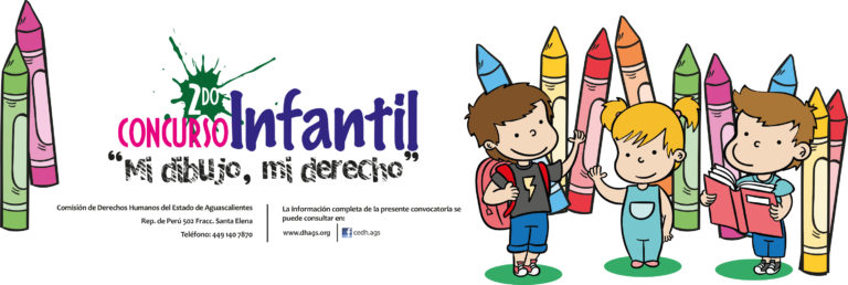 CDHEA invita a participar en el concurso de caricatura “Mi Dibujo, Mi Derecho”