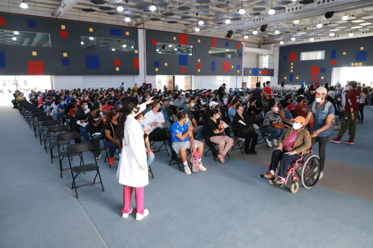 Centro de vacunación covid de la UAA ha aplicado más de 195 mil dosis en 6 meses