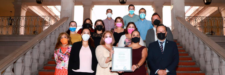 Municipio capital de Aguascalientes recibe certificación Prosimplifica