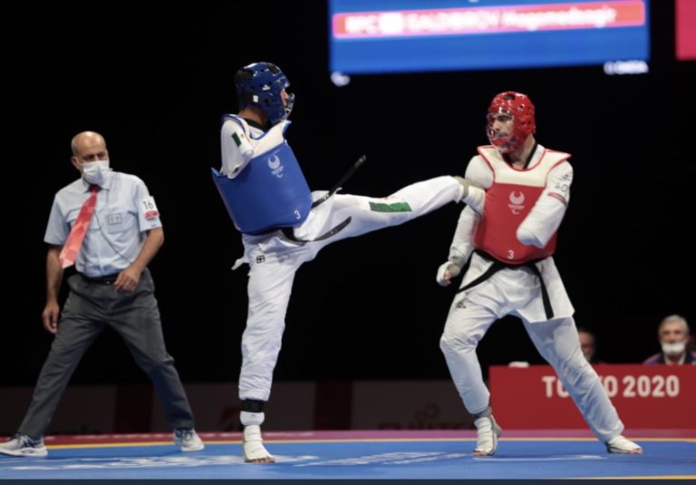 Juan Diego García, el rey del Para Taekwondo