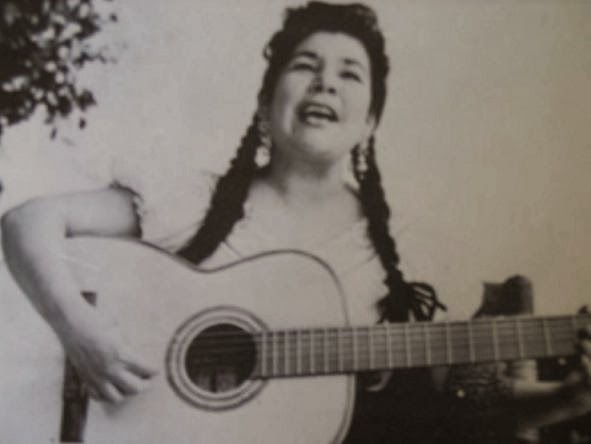 Judith Reyes, trovera incomprendida por la izquierda