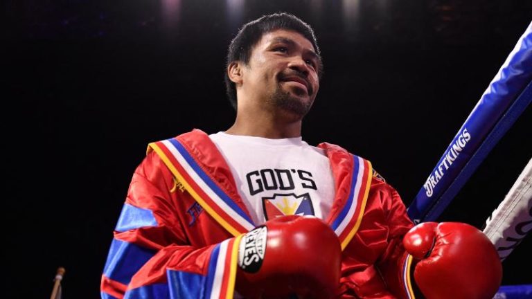 Manny Pacquiao “cuelga los guantes” para buscar la presidencia de Filipinas