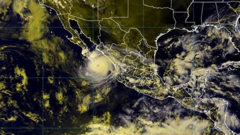 Olaf impactaría en Baja California Sur