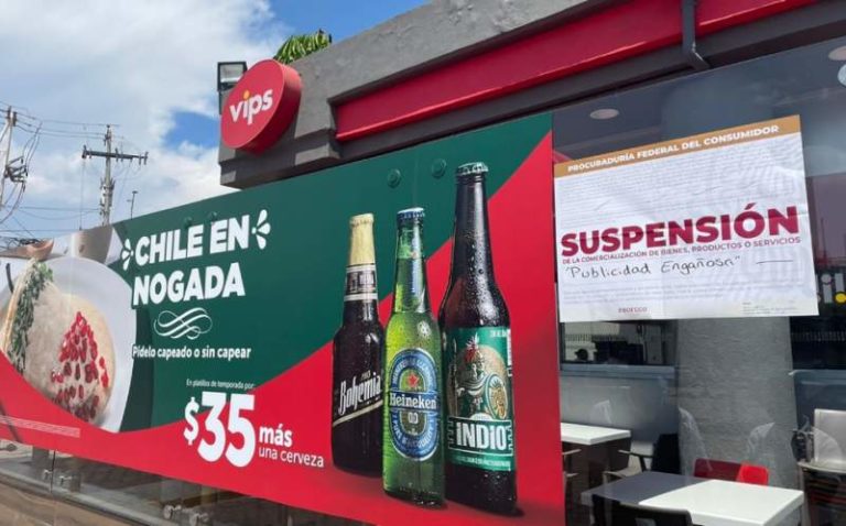 Profeco exhibe publicidad engañosa de BP, Sony, VivaAerobus y Vips