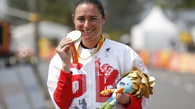 Sarah Storey, la británica que es multi medallista paralímpica