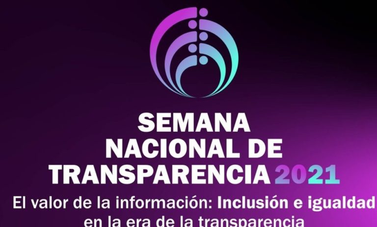 Semana Nacional de Transparencia se centrará en grupos en situación de vulnerabilidad