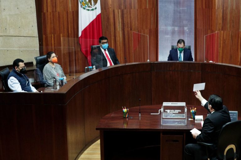 TEPJF hace pública resolución de la impugnación de elección a la gubernatura de San Luis Potosí