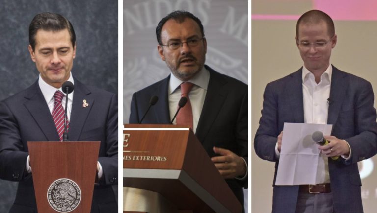 FGR iría contra Peña Nieto, Videgaray y Anaya por delincuencia organizada