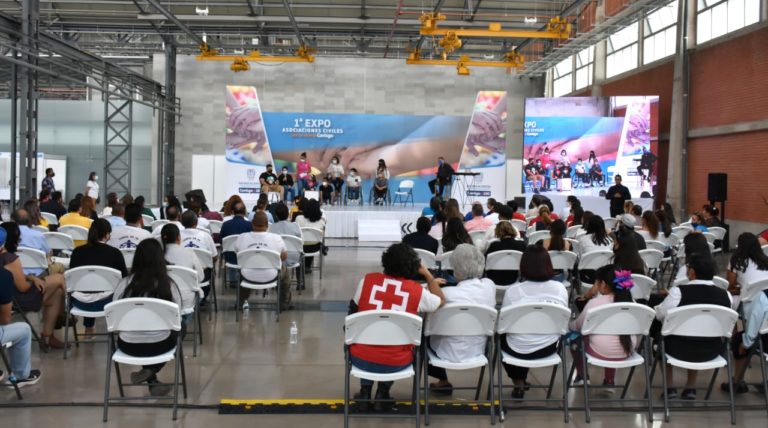 Concluyó Expo Asociaciones Civiles De la Mano Contigo en Aguascalientes