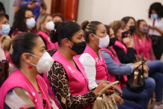 Servidoras públicas del Ayuntamiento de Aguascalientes se sumaron como Agentes Rosas