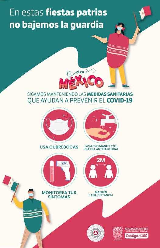 Cuidemos a nuestra familia durante las fiestas patrias