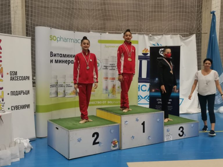 La de Aguascalientes, Crista Yakaira obtuvo dos medallas de oro en la Winter Cup