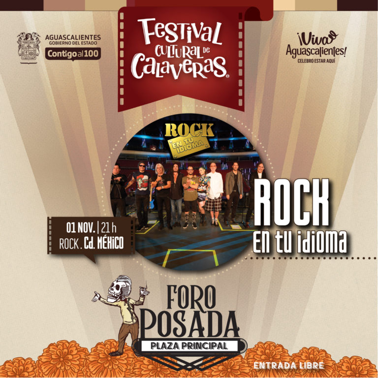 Rock en tu idioma prenderá el Foro Posada