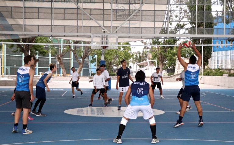 UPA venció en dos sets a la Universidad Santa Fe