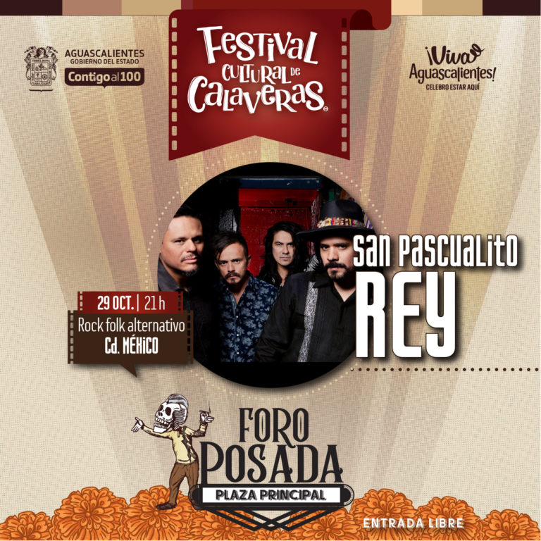 San Pascualito Rey hará revivir a los muertos en el Foro Posada