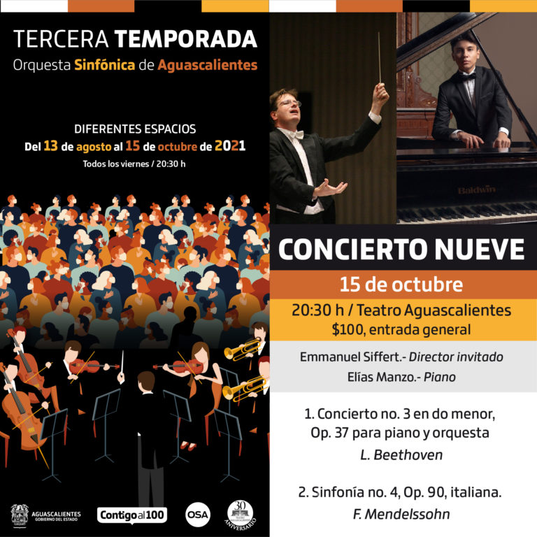 La OSA tendrá como director artístico invitado al maestro Emmanuel Siffert