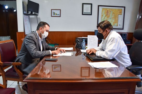 En seguimiento a las acciones de los programas en materia de sanidad