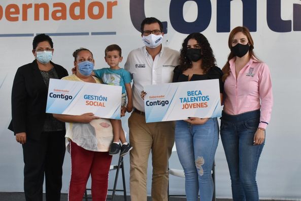 Cierre de la 7a intervención social Gobernador Contigo.