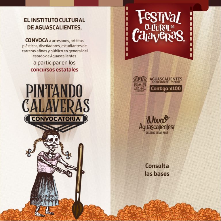 Explota tu creatividad y plasma la tradición te compartimos la convocatoria del Instituto Cultural de Aguascalientes