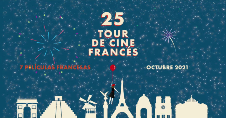 Estas son las películas que forman parte del 25° Tour de Cine Francés