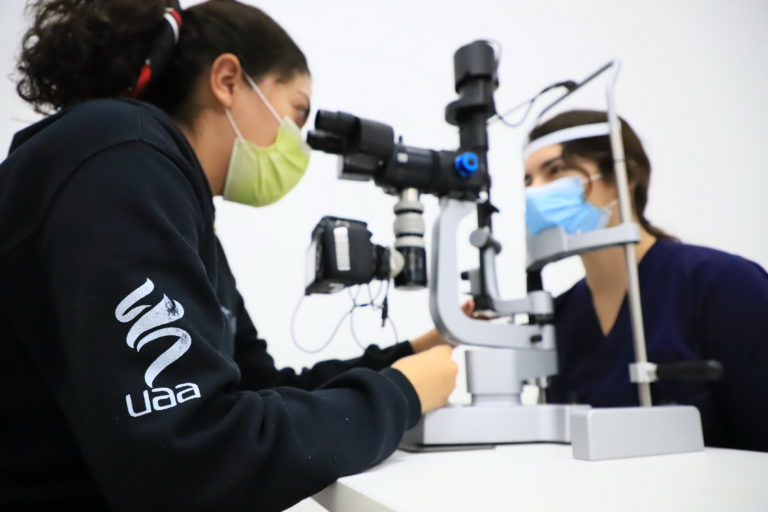 UAA concluye su primera Jornada de Detección del Glaucoma