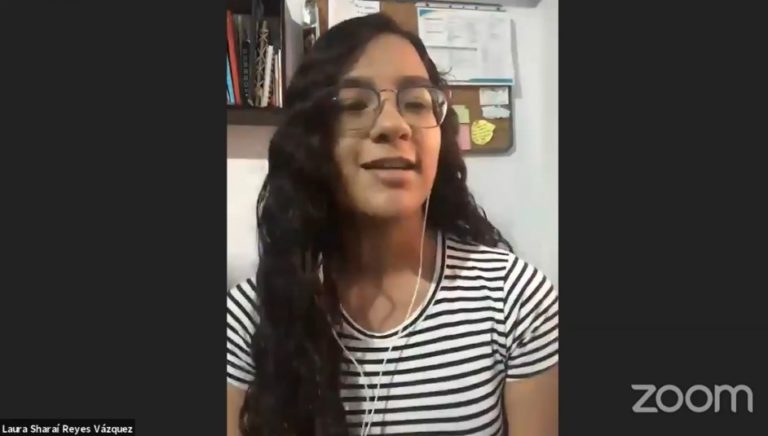 Alumna de la UAA ganadora del XIII Concurso Nacional de Narrativa Elena Poniatowska