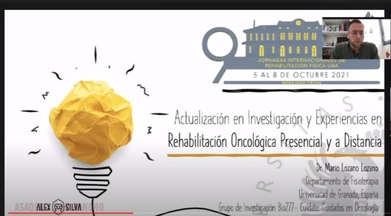 Concluyen las Jornadas Internacionales de Rehabilitación Física en la UAA 