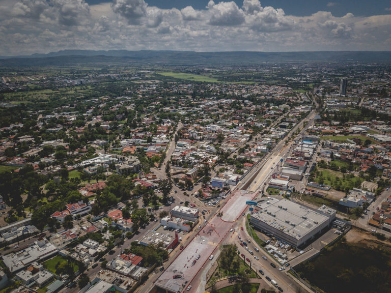 Municipio de Aguascalientes concluyó trabajos de rehabilitación en avenida Universidad