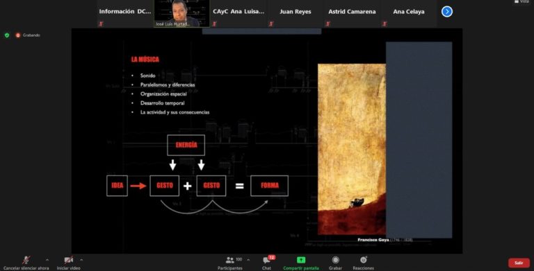 UAA celebra Cátedra Alfonso Moreno 2021